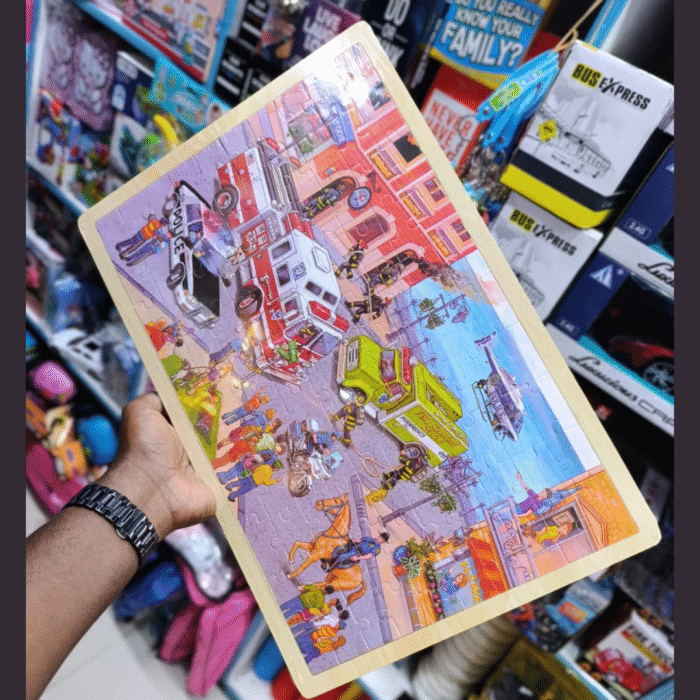Wooden Puzzles