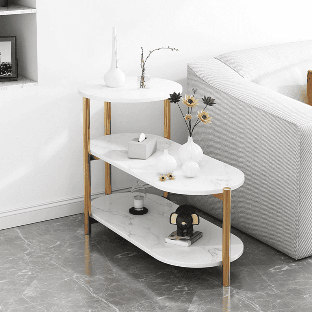 Marble Coffee Side Table