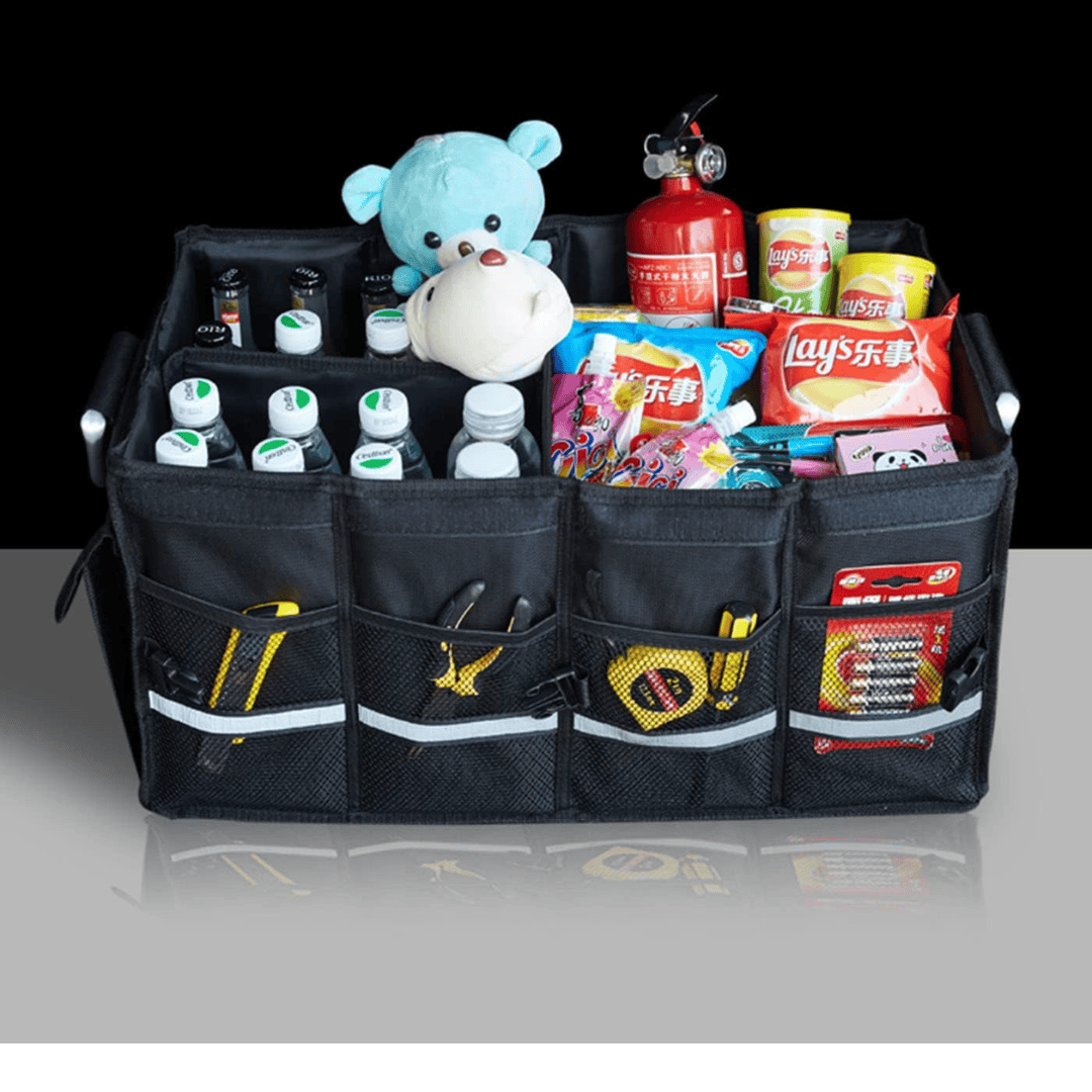 Foldable Car Trunk Organizer