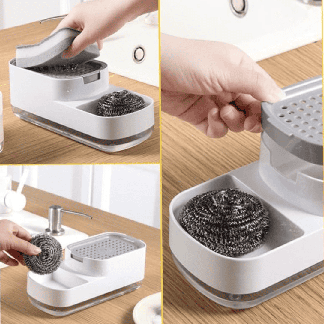 3-in-1 Kitchen Soap Pump