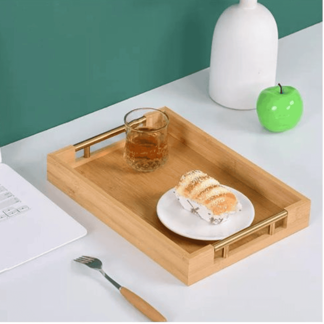 Tray Set of 3 Bamboo