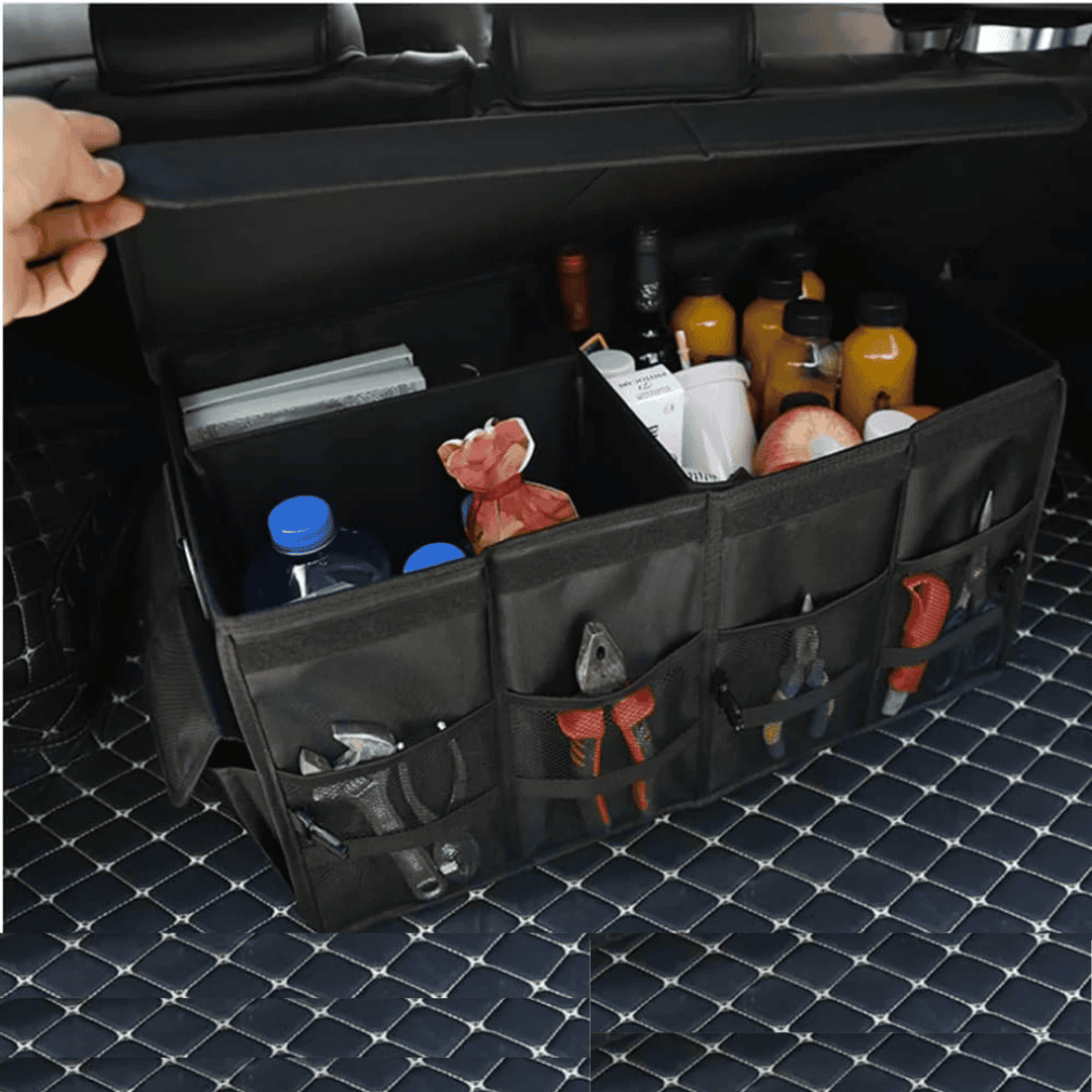 Foldable Car Trunk Organizer