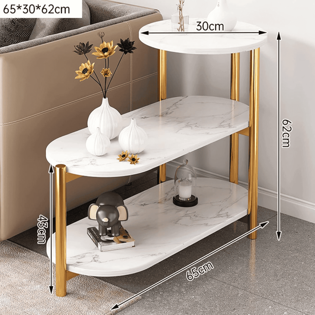 Marble Coffee Side Table