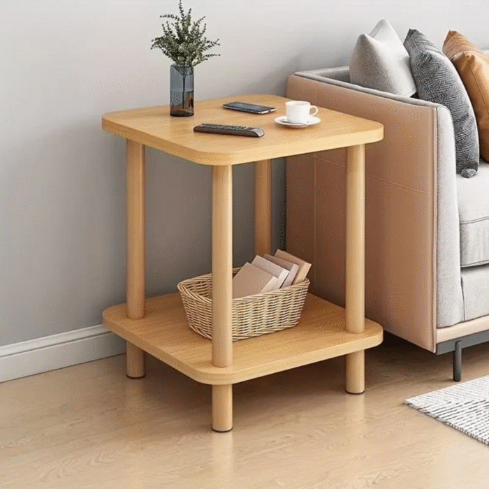 Multifunctional Bedside Table / Living Room Side Table