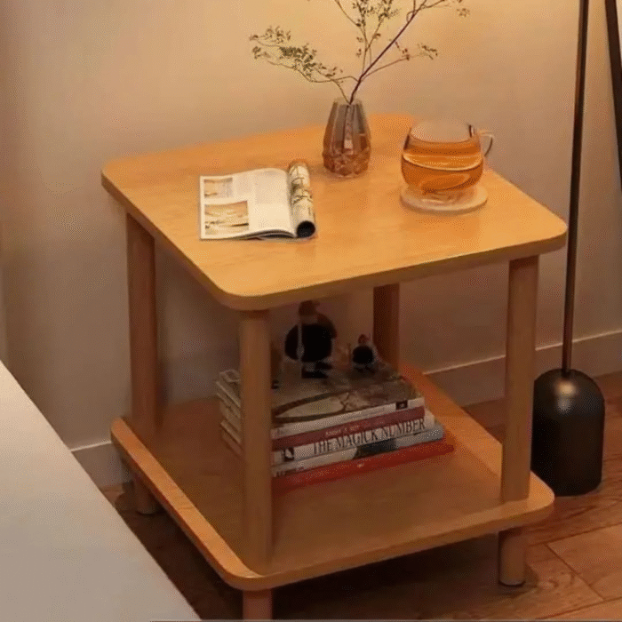 Multifunctional Bedside Table / Living Room Side Table