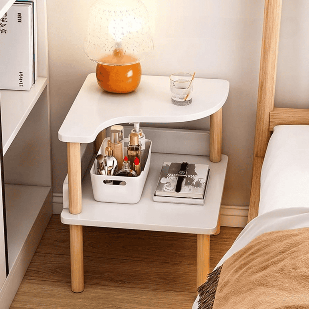 Wooden Bedside Table