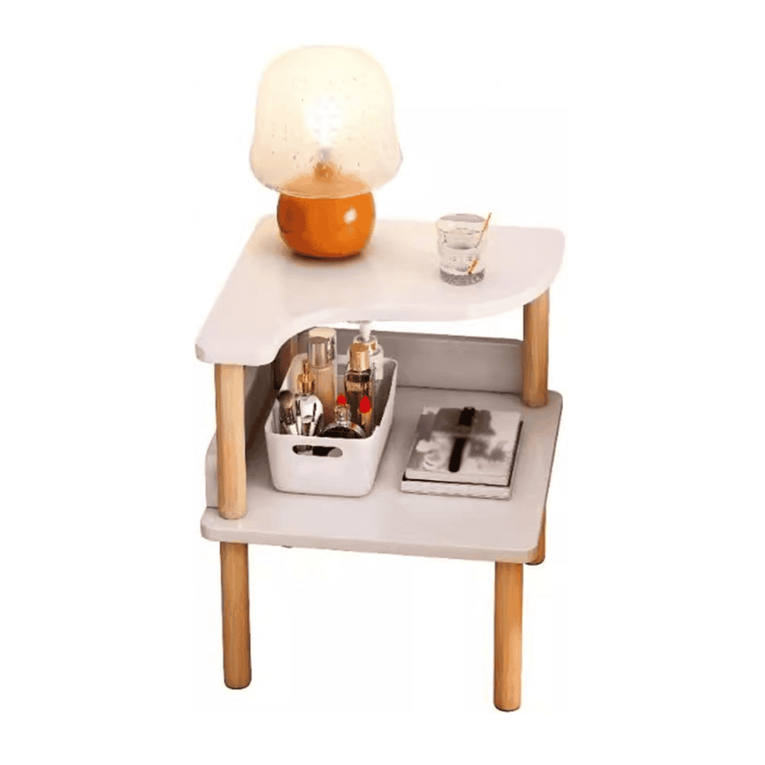 Wooden Bedside Table