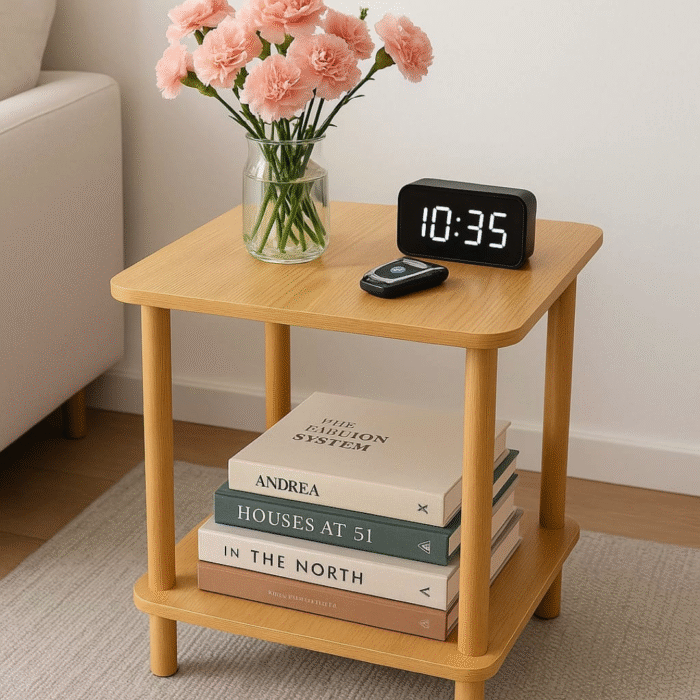 Multifunctional Bedside Table / Living Room Side Table
