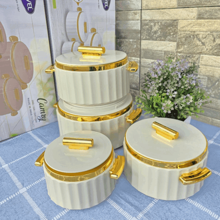 Set of 4 Hotpots