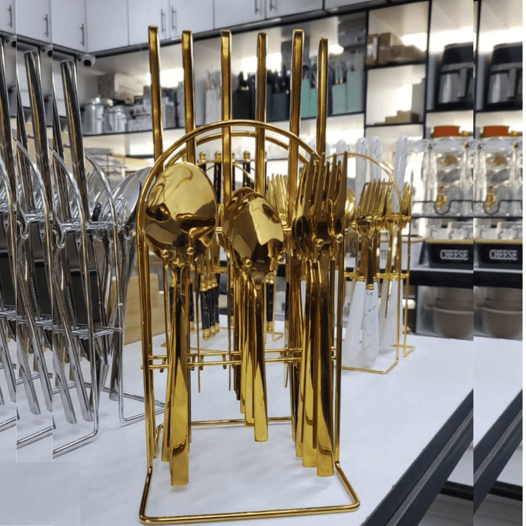 24pcs High Quality Cutlery Set