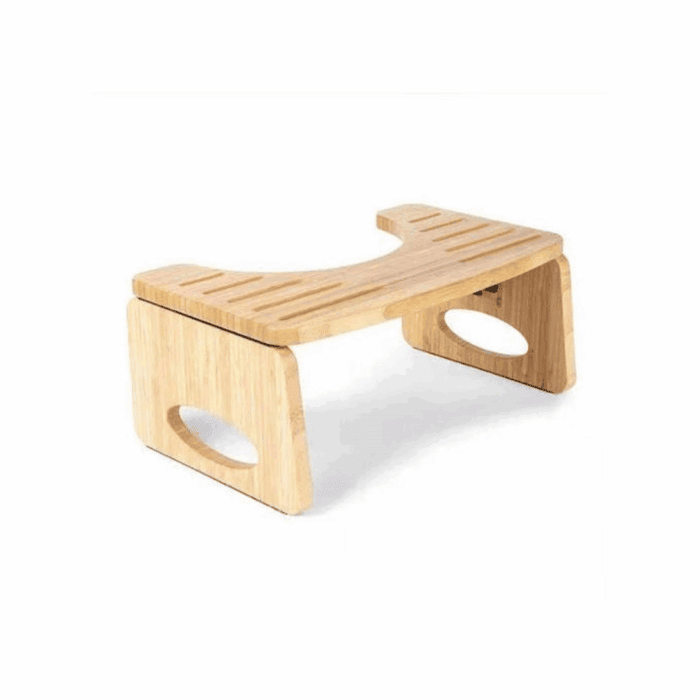 Foldable Wooden Toilet Feet Stool/Office Foot Rest