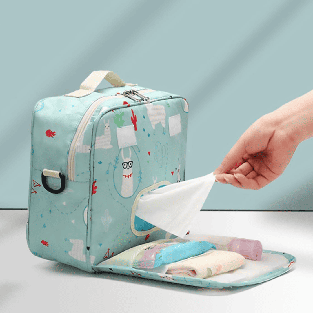 Multifunctional Fashion Diaper / Baby Shoulder Bag