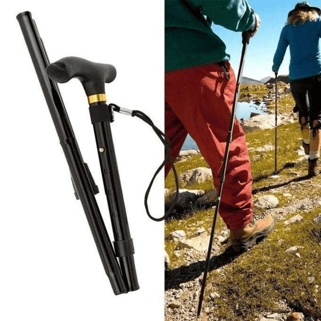Foldable Walking Stick