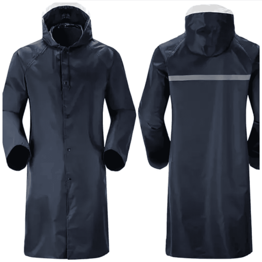 Adult Raincoat with Cap