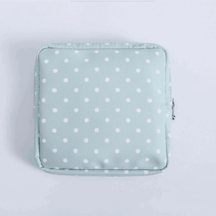 Large Capacity Sanitary Napkin Storage Bag