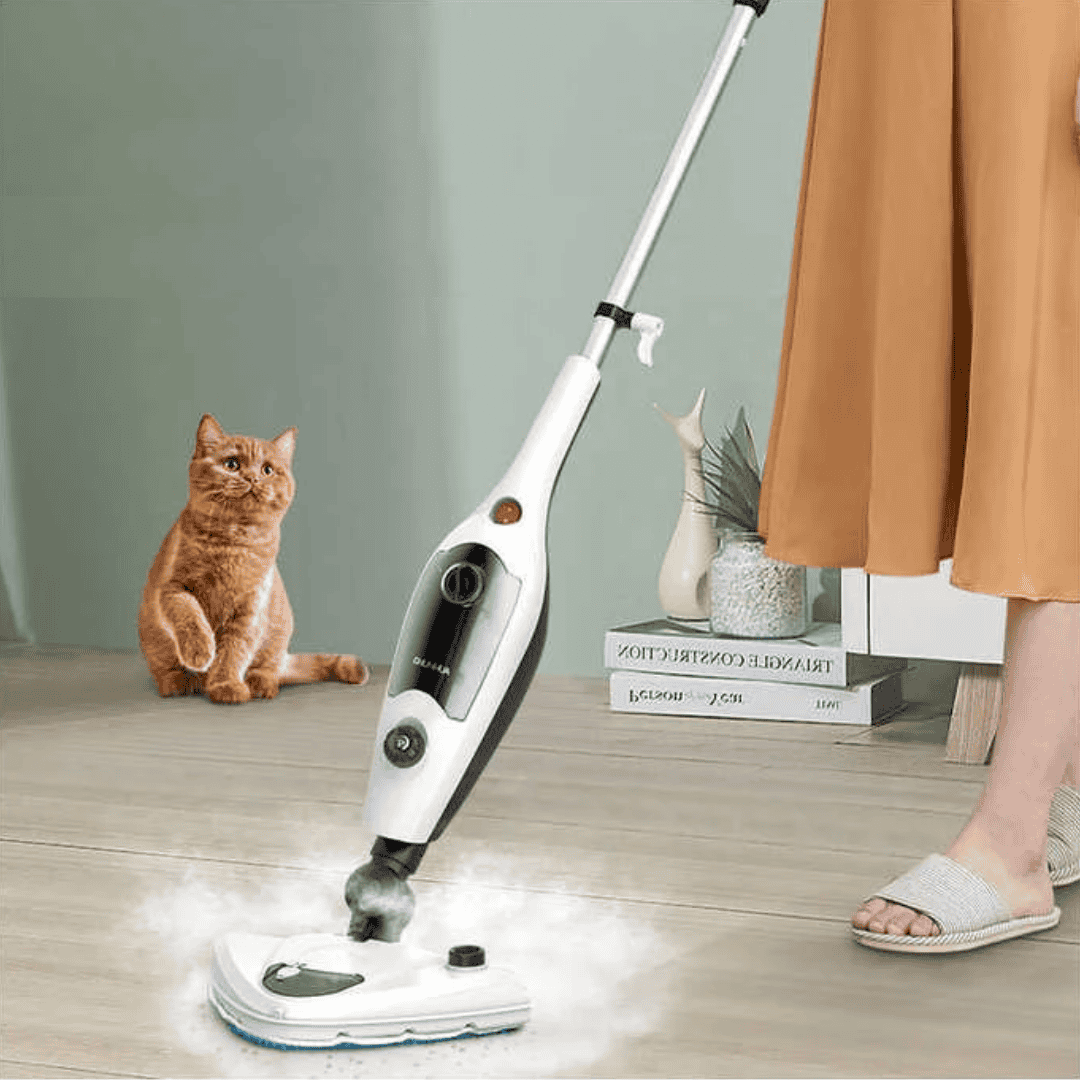 1300W 10-in-1 Multifunction Steam Cleaner