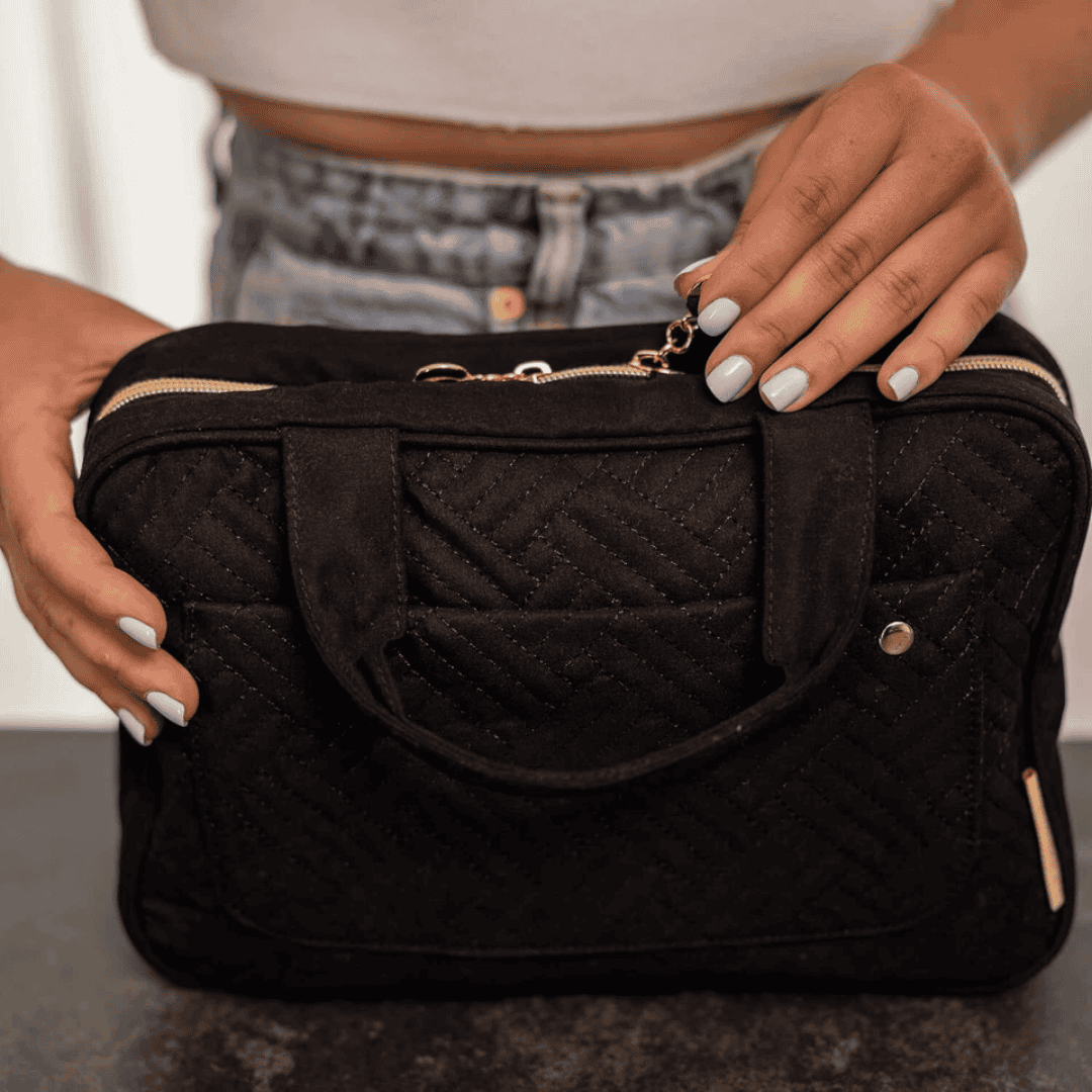 Waterproof Toiletry Bag with Hook