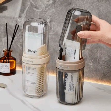 Portable Toothbrush Travel Cover Cup
