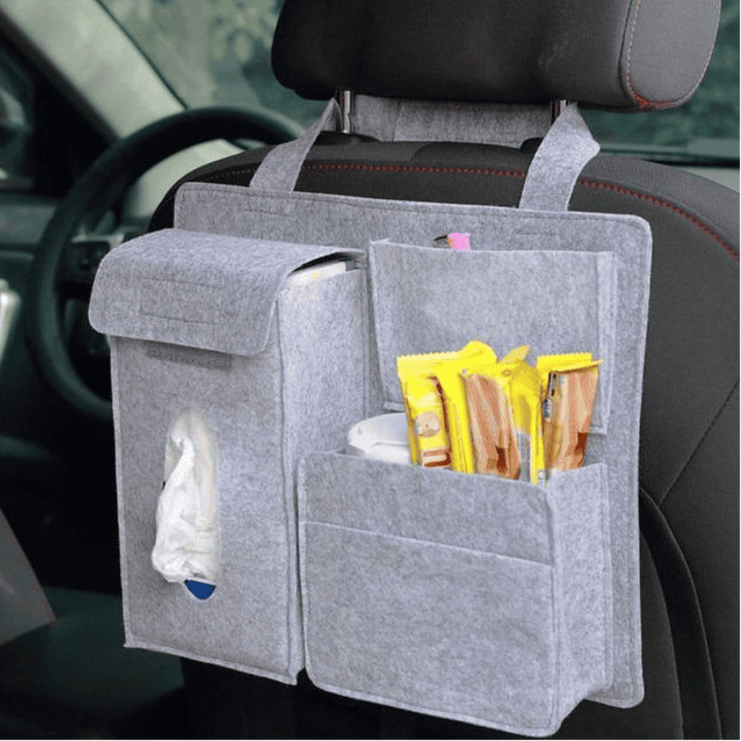 Car Back Seat Storage Bag Organizer