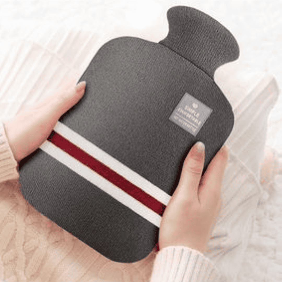 2-Litre Hot Water Bottles with Cover