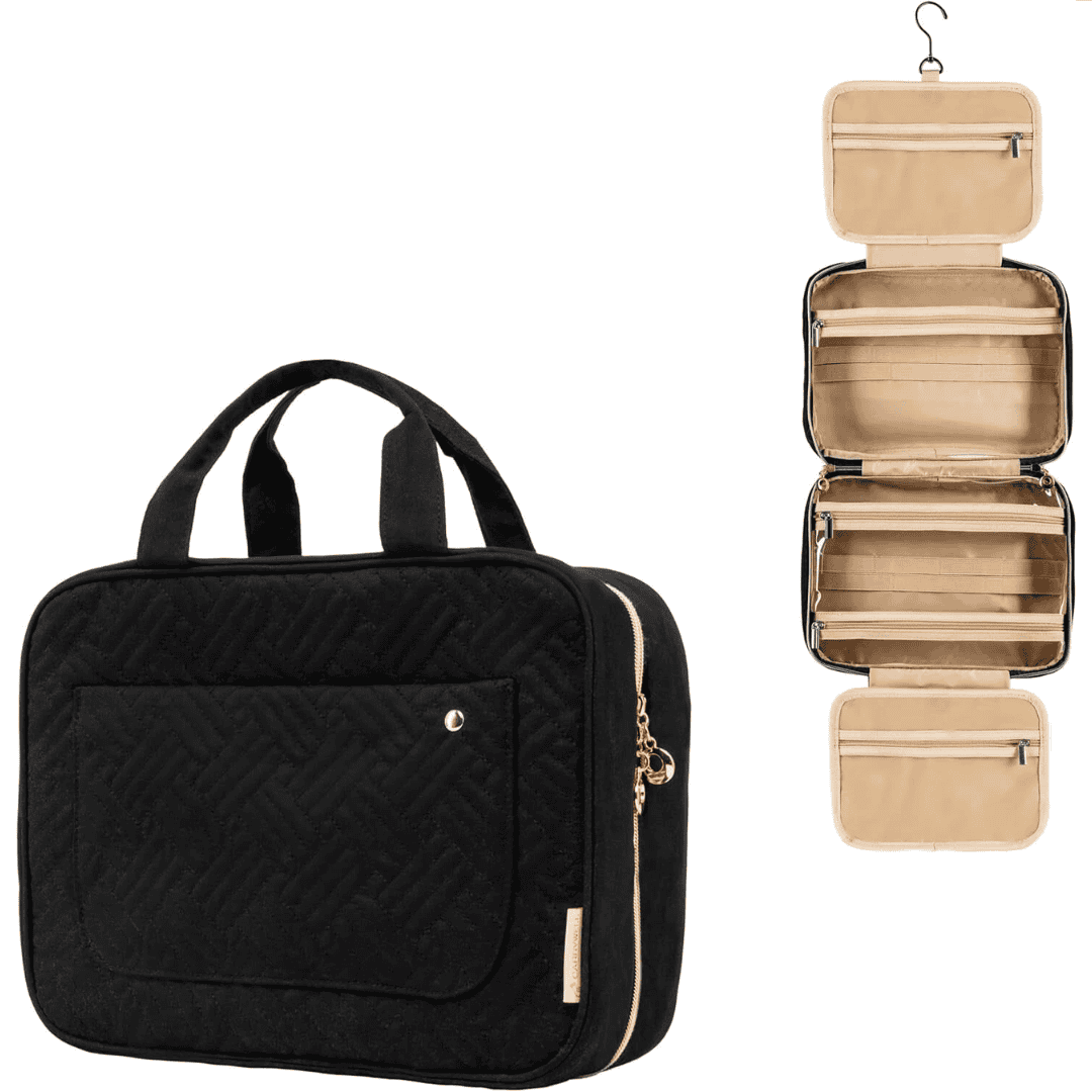 Waterproof Toiletry Bag with Hook