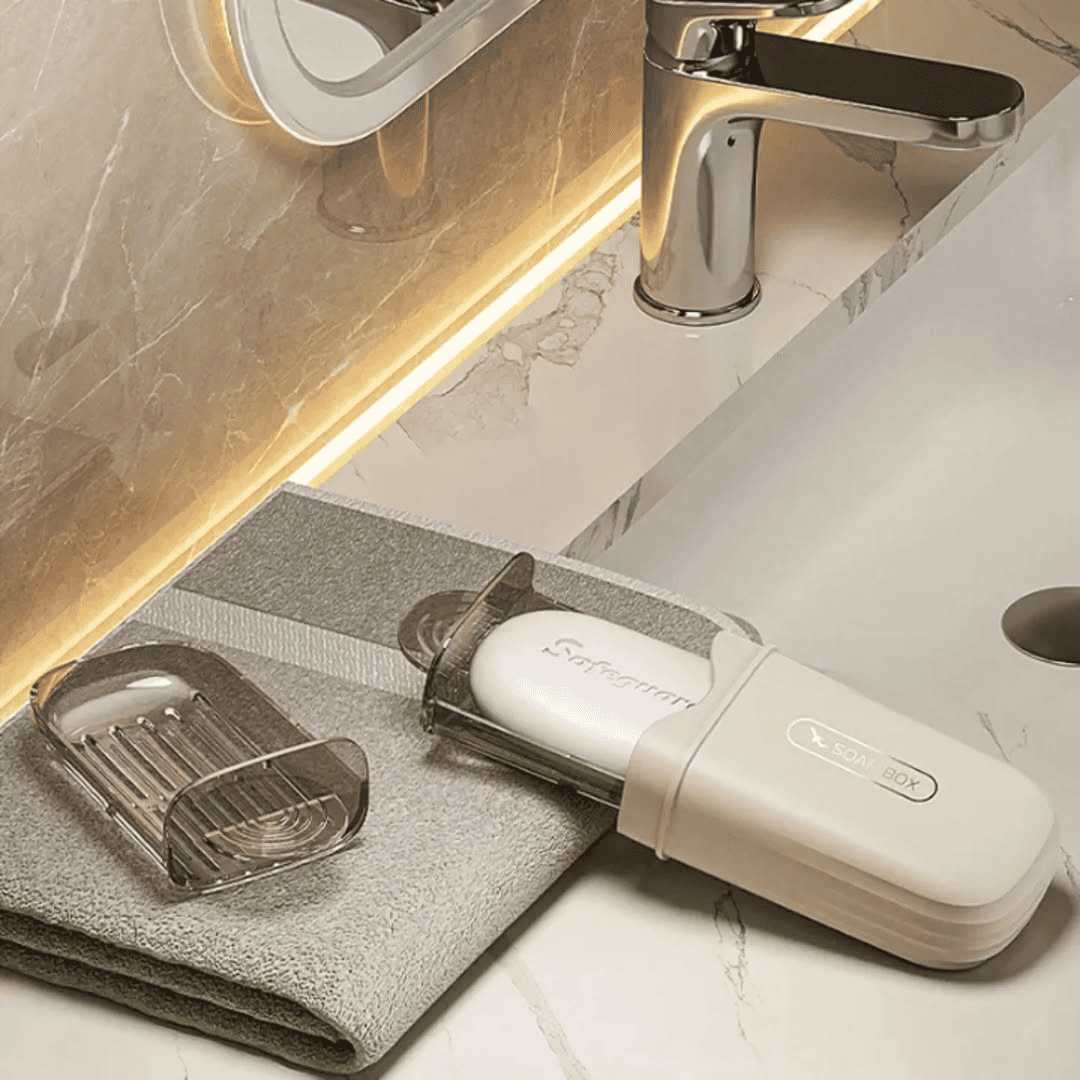 Portable Travel Soap Dish Holder