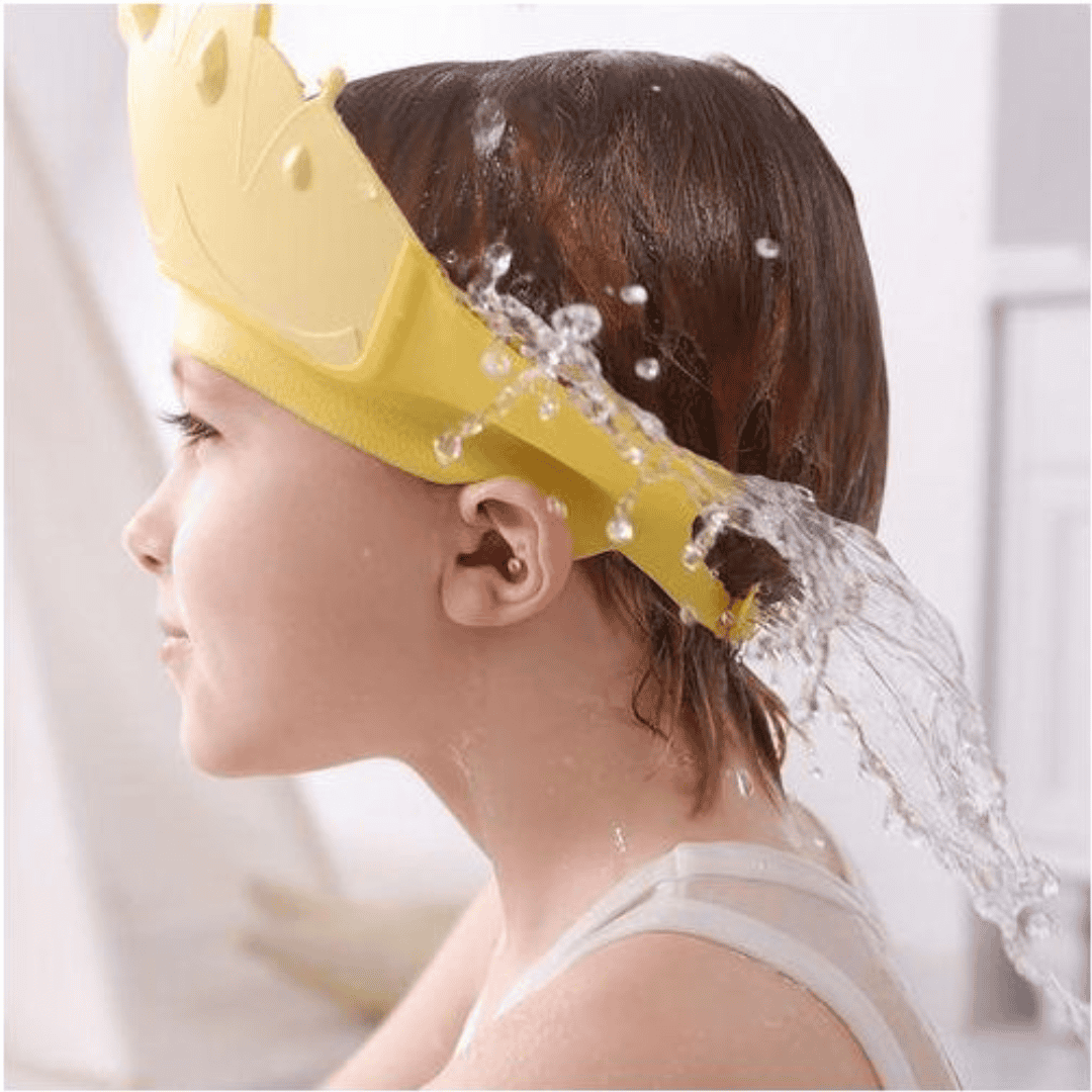 Adjustable Baby Shower Shampoo Cap