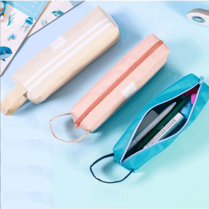 Canvas Pencil Case
