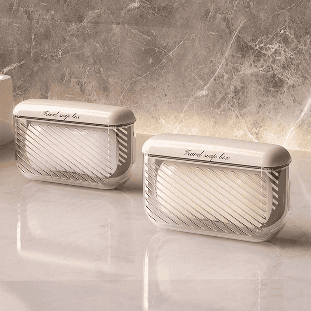 Portable Travel Soap Dish Holder