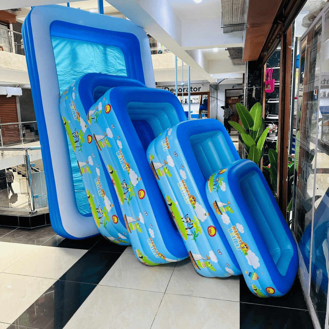 Summer Inflatable Swimming Pool for Kids and Family