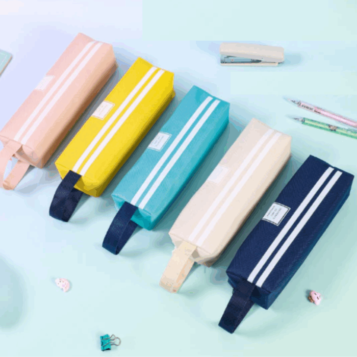 Canvas Pencil Case