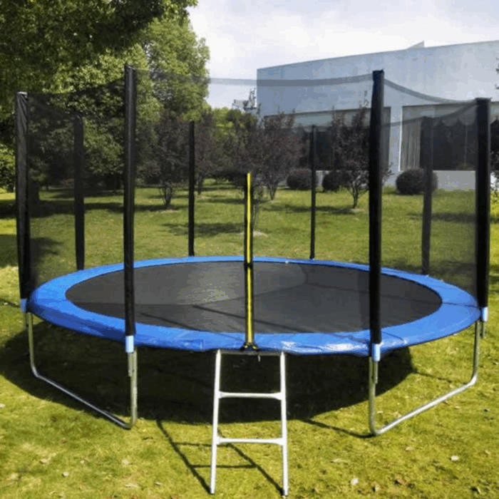 8FT Trampoline with Safety Enclosure Net