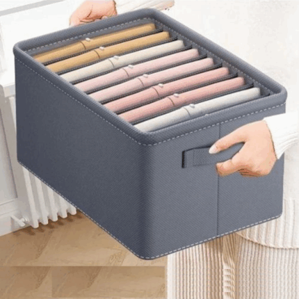 9 Grid Jeans Wardrobe Organizer