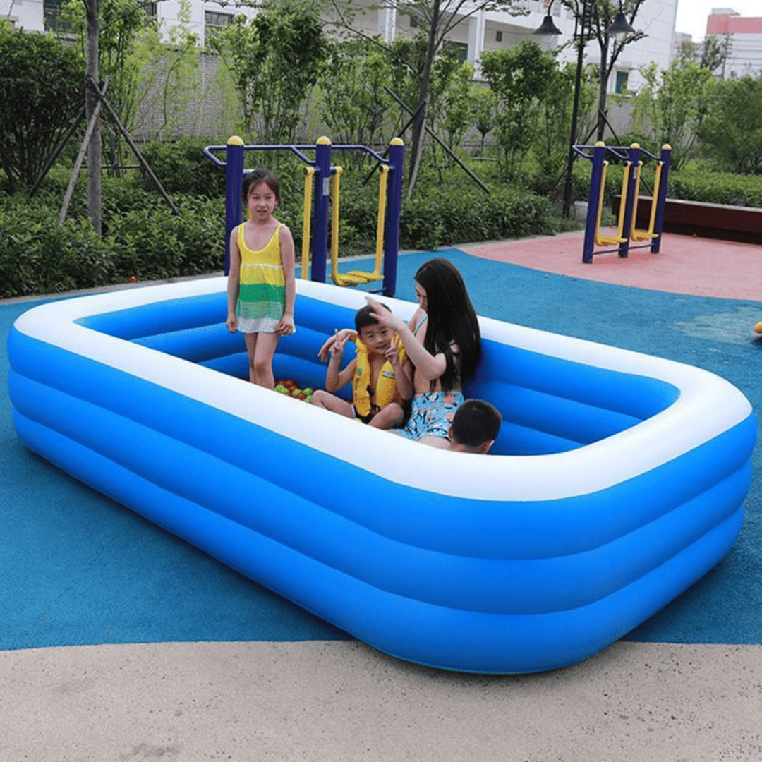 Summer Inflatable Swimming Pool for Kids and Family