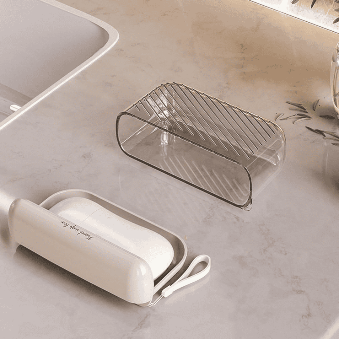 Portable Travel Soap Dish Holder
