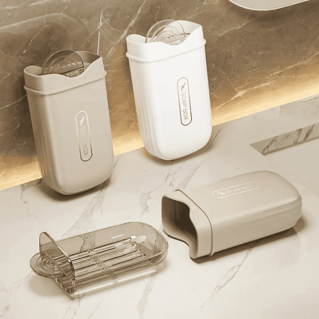 Portable Travel Soap Dish Holder