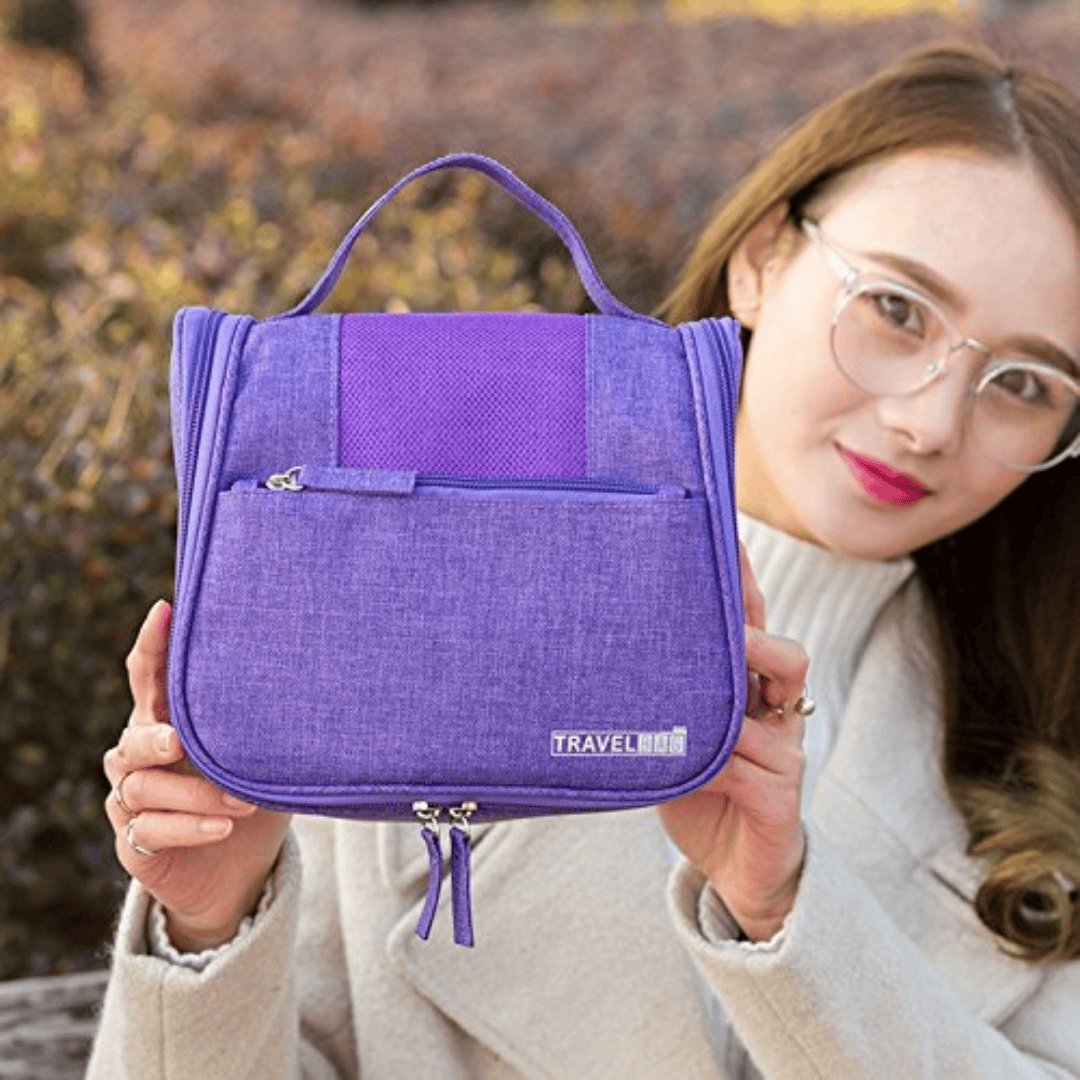 High Quality Foldable Cosmetic Bag