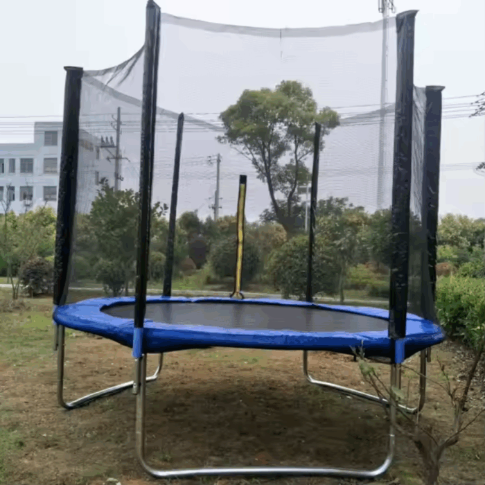 8FT Trampoline with Safety Enclosure Net