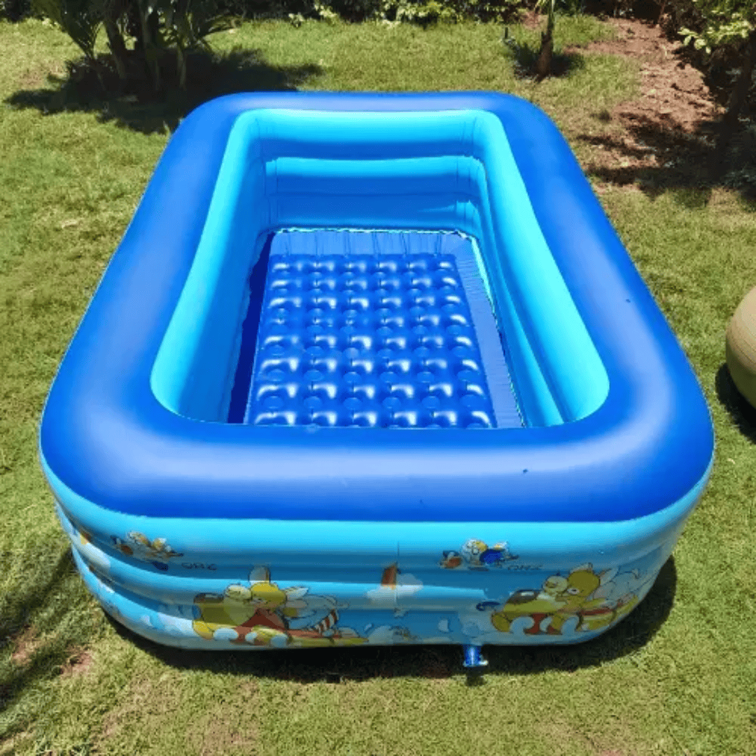 Summer Inflatable Swimming Pool for Kids and Family