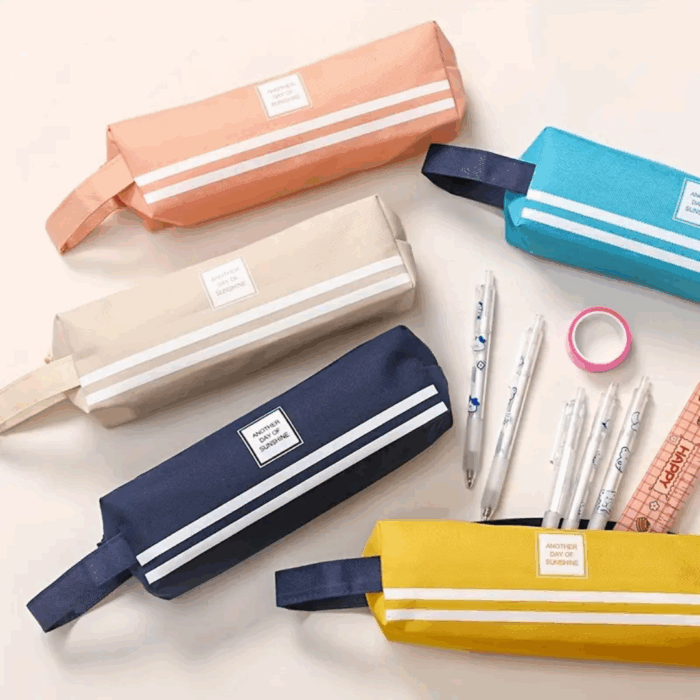 Canvas Pencil Case