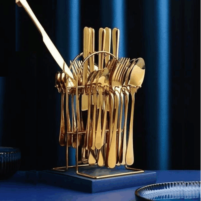 24pcs High Quality Cutlery Set