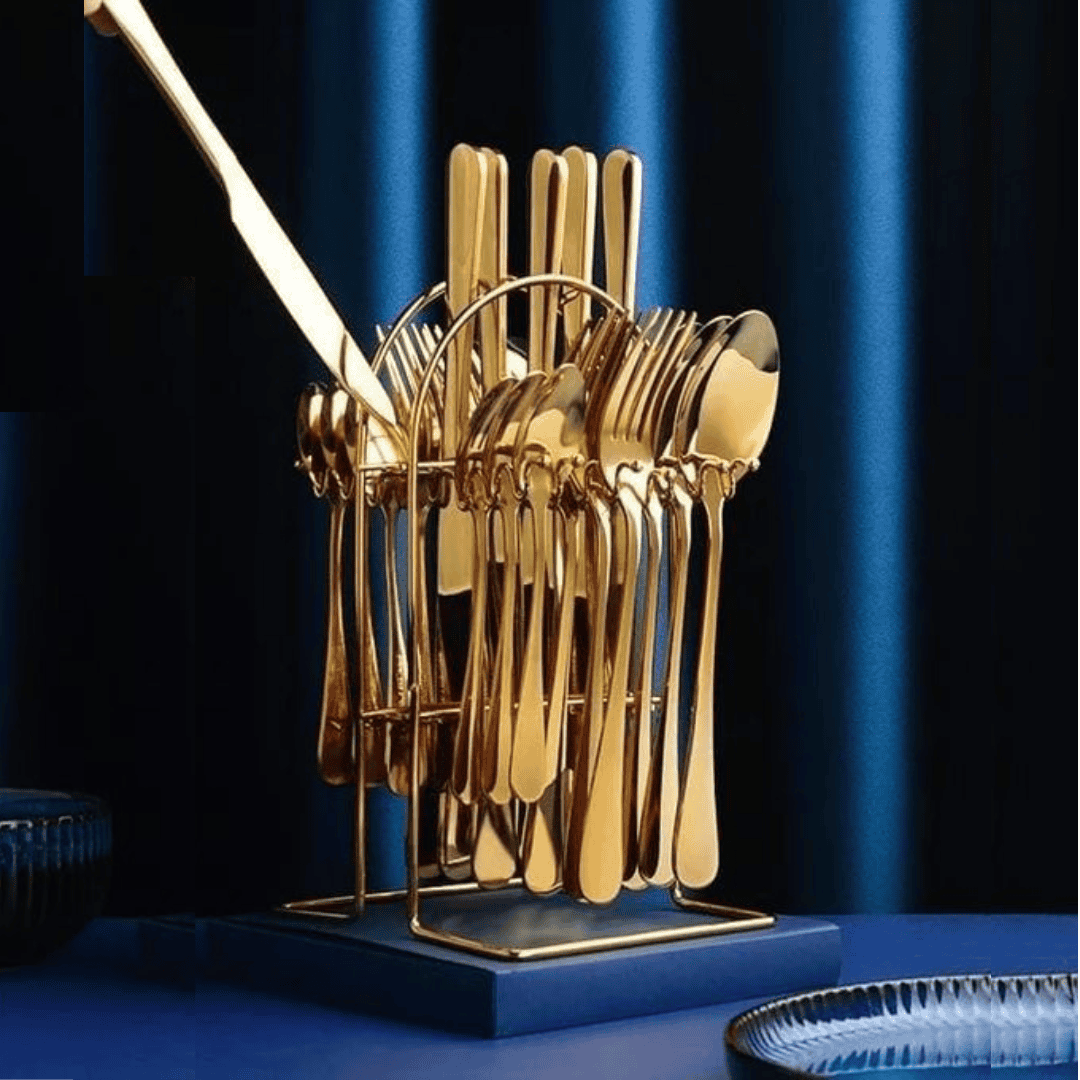 24pcs High Quality Cutlery Set