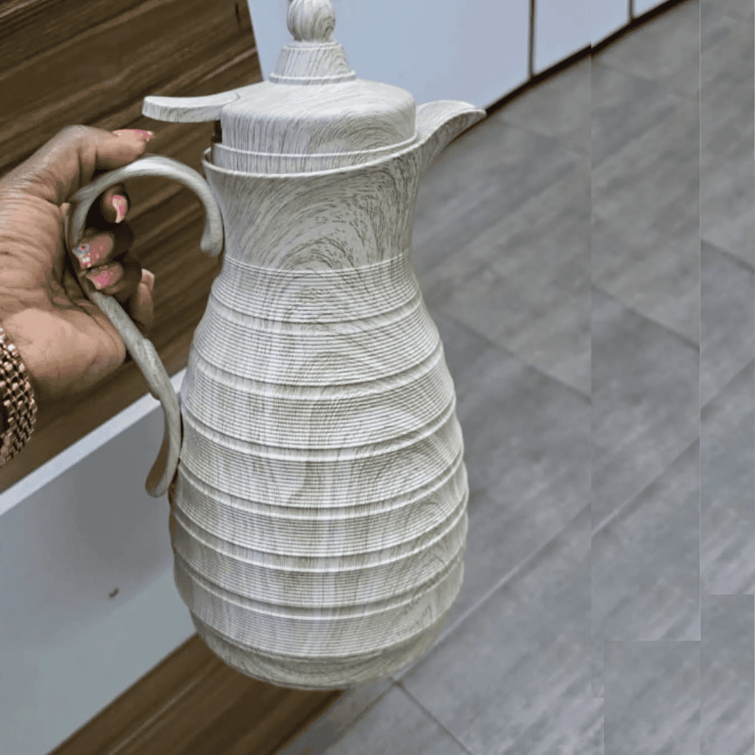 Wooden Feel Vacuum Flask 1 Litre