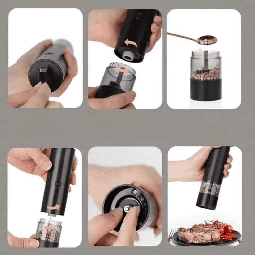 Rechargeable Pepper Grinder