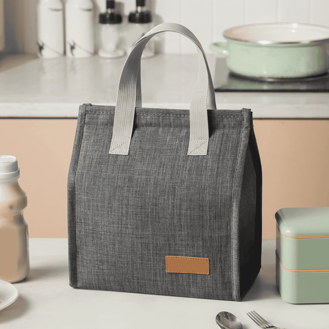 Insulated Tote Lunch Bag