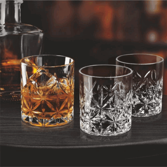 set of 6 short glasses