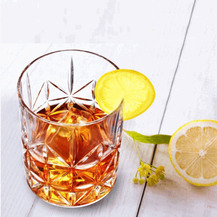 set of 6 short glasses