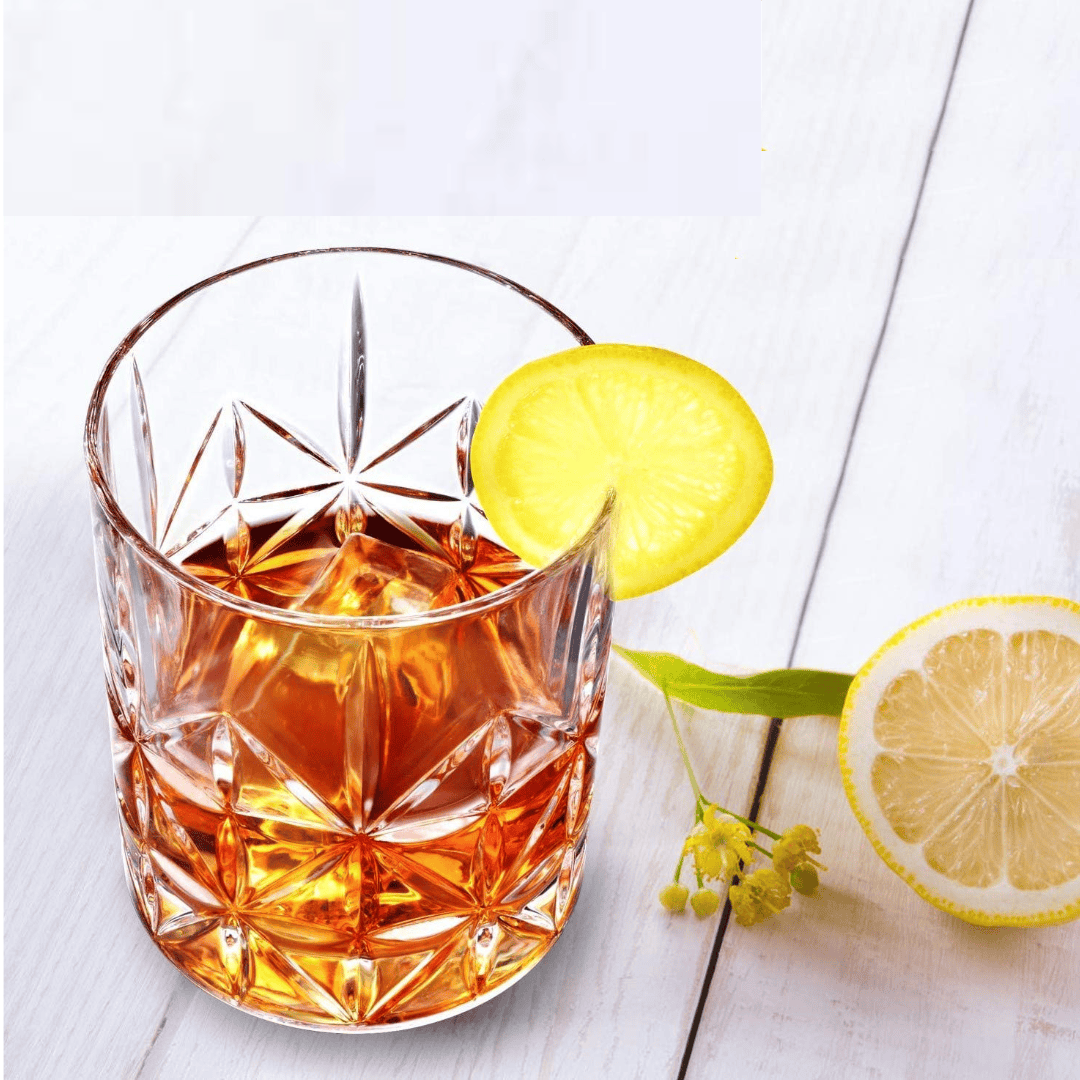 set of 6 short glasses