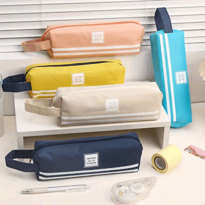 Canvas Pencil Case