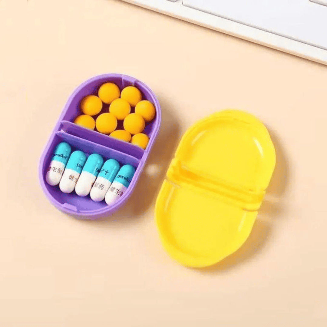 Mini Pill Case Pill Box